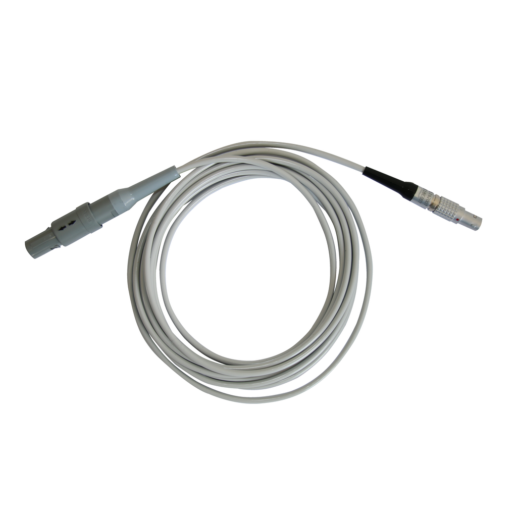 Connection cable for TC electrodes with 7-pole Lemosa connector 